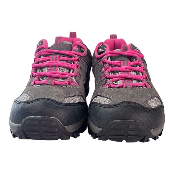 BEARPAW Ridgewood Size 9 Womens Low Hiker Trail Shoe with NeverWet Charcoal Lace - Picture 7 of 12